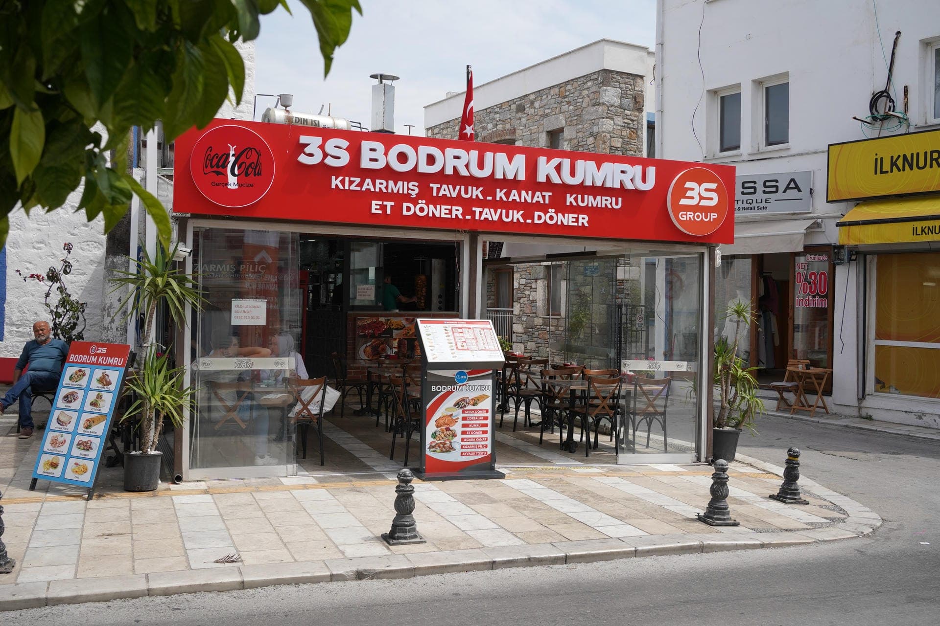 3S Bodrum Kumru restoran