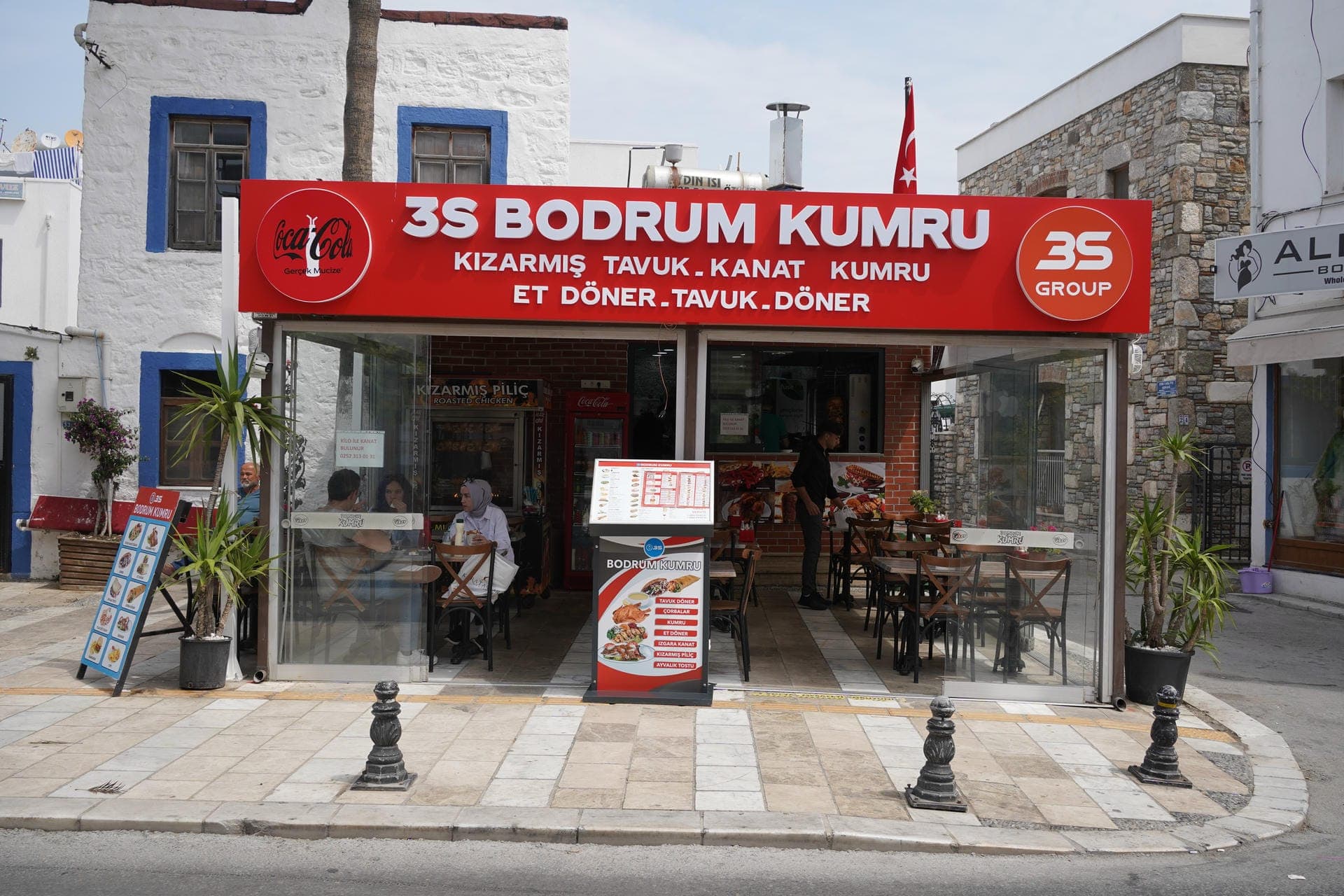 3S Bodrum Kumru dış görünüm