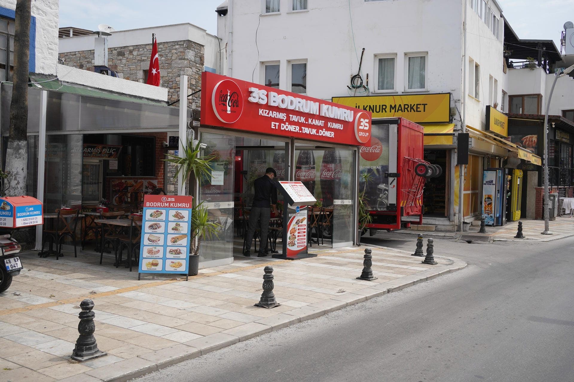 3S Bodrum Kumru cadde