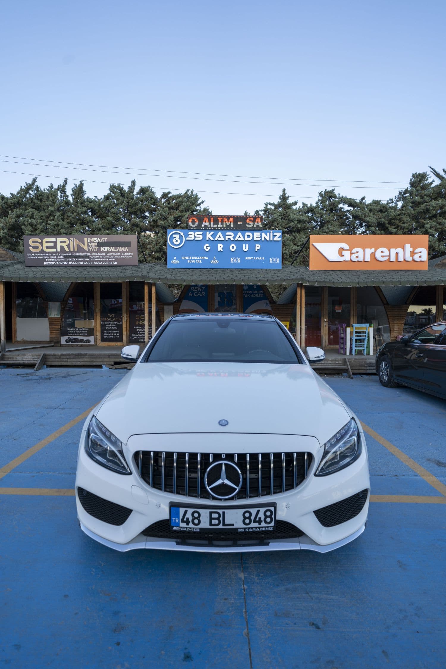 3S Rent A Car araç filosu