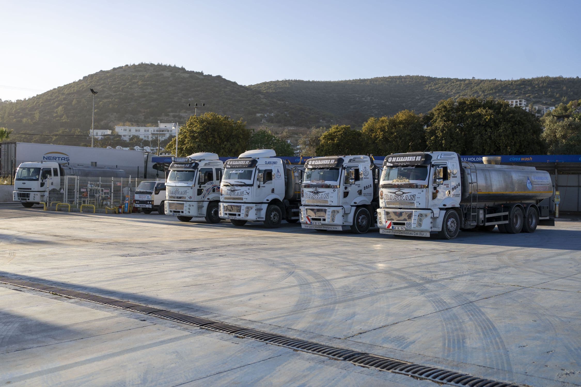 3S Karadeniz Su tanker filosu