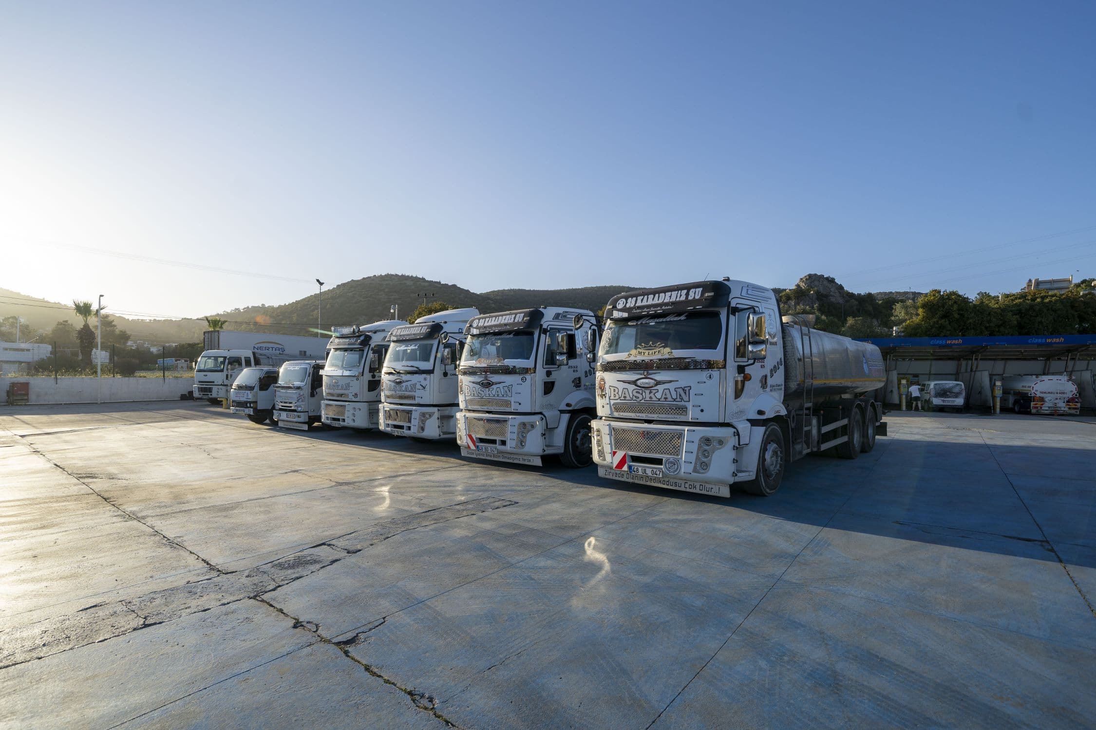 3S Karadeniz Su tanker filosu