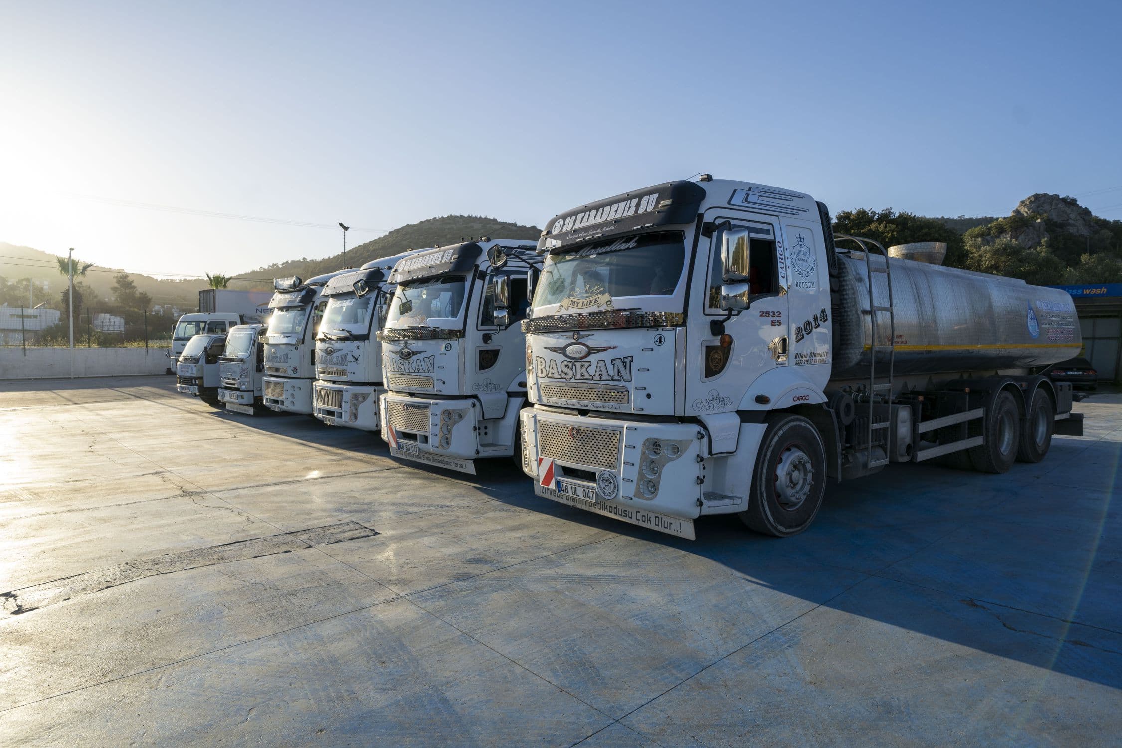 3S Karadeniz Su tanker sabah