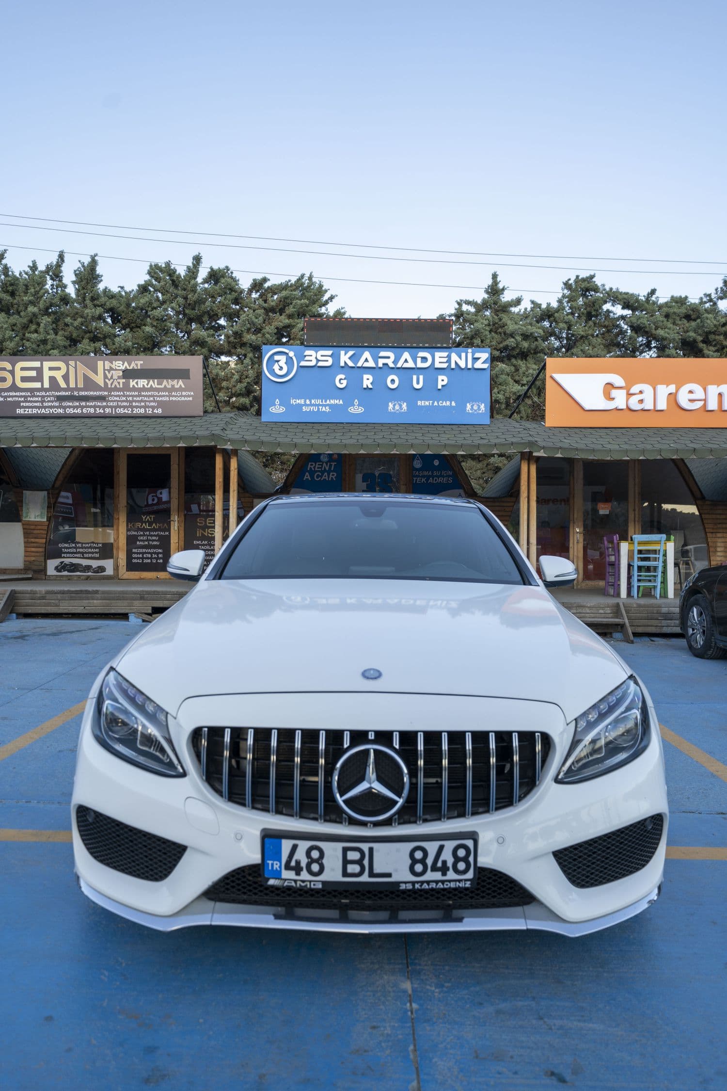 3S VIP Transfer lüks araç